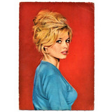 Cartao Postal Brigitte Bardot Cinema Anos 60