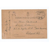 Cartão Postal budapeste Hungria circulado ver Descr 