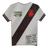 Cartão Postal Camisa Futebol Vasco Premiere Fc Frete Grátis