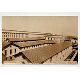 Cartao Postal Carandiru Vista Parcial Anos 50 Penitenciaria