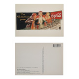 Cartão Postal Coca Cola Comp 1992 Impresso Usa Original