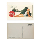 Cartão Postal Coca Cola Company 1990 Impresso Usa Original