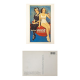 Cartão Postal Coca Cola Company 1991