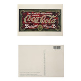 Cartão Postal Coca Cola Company 1992 Impresso Usa Original