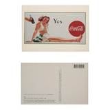 Cartão Postal Coca Cola Company 1995