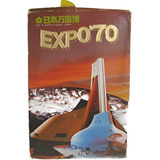 Cartão Postal Coleção Expo 70 Osaka Japão Arte Som