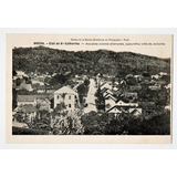 Cartao Postal Colonia Alemã Atual Joinville Anos 30