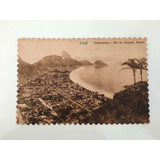 Cartão Postal Copacabana Rio De Janeiro 1909 693