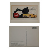 Cartão Postal Da Coca Cola Comp 1990 Impres Usa Original