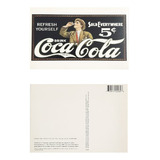 Cartão Postal Da Coca Cola Company