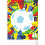 Cartão Postal Da Copa Do Mundo
