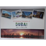 Cartão Postal De Dubai 12 Cartões Coleção