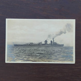 Cartão Postal Do Navio De Guerra Alemão Cruzador Königsberg