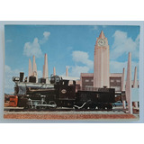 Cartão Postal Estação Ferroviária Goiás Goiânia
