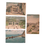 Cartão Postal Exposição Nacional Rio Janeiro 1908 4un 768