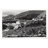 Cartao Postal Fotografico A Lindoia Vista Parcial Anos 40