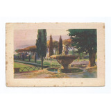 Cartão Postal Itália Não Circulado Roma Vila Borghese 