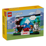 Cartão Postal Lego Creator Do Japão 40713 262 Unidades