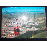 Cartão Postal Não Circulado Bondinho De Poços De Caldas