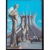 Cartão Postal Não Circulado Brasília Catedral