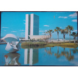 Cartão Postal Não Circulado Brasília Congresso Nacional