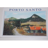 Cartão Postal Não Circulado Porto Santo Campo De Outono