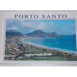 Cartão Postal Não Circulado Porto Santo Vista Panorâmica