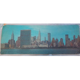 Cartão Postal Nova York Anos 60 Circulado