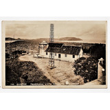 Cartao Postal Panorama Visto Do Monte Serrat Santos Anos 50