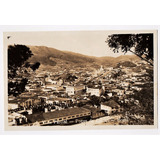 Cartao Postal Poços De Caldas Vista Parcial Anos 30 40
