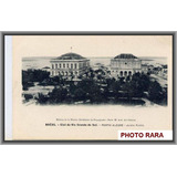 Cartão Postal Porto Alegre Praça Da Matriz Século Xix xx
