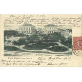 Cartão Postal Porto Alegre rs Praça Da Matriz