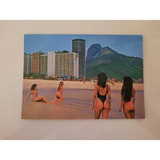 Cartão Postal Praia São Conrado Rj Rio De Janeiro 969