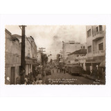 Cartao Postal R 15 Novembro São Jose Dos Campos Sp Anos 50