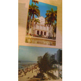 Cartao Postal Recife Teatro Princesa Isabel E Praia