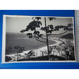 Cartão Postal Rio De Janeiro Copacabana Fotografia