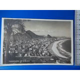 Cartão Postal Rio De Janeiro Panorama Do Leblon Fotografia