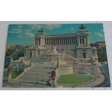 Cartão Postal Roma Italia Anos 70