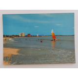 Cartão Postal Santa Catarina Piçarras Antigo Circulado
