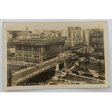 Cartão Postal São Paulo Parque Anhangabahu 1951