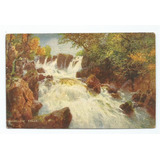 Cartão Postal the Swallow Falls usado 