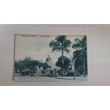 Cartão Postal Tipográfico Praça Xv Rio