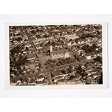 Cartao Postal Vista Aerea Bauru Sp Anos 50