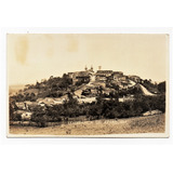 Cartao Postal Vista Parcial Aparecida Do Norte Sp Anos 40