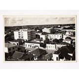 Cartao Postal Vista Parcial Bauru Sp Anos 50