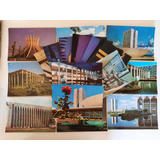 Cartão Postal Vista Parcial Brasília Df 19un 1017