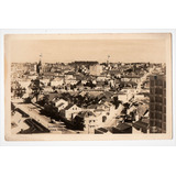 Cartao Postal Vista Parcial Curitiba Anos 40