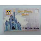 Cartão Postal Walt Disney World Livreto 26 Fotos   Lindo