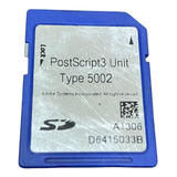 Cartão Postscript Ricoh Mp 4002 Mp 5002 Type 5002