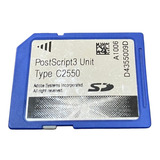 Cartao Postscript Ricoh Mp C2050 C2550 Seminovo